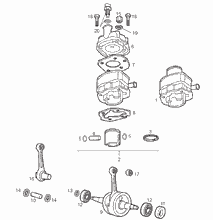 Zylind. - Kopf - Kolb.