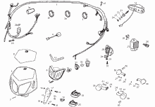 Lenkstange - Schaltungen