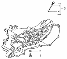 LÜFTERGEHÄUSEDECKEL-Motorschutz