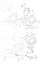 Hinterleuchten - Blinkleuchten