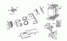 Batterie - Zündung  Motoplat