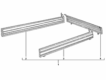 Aluminium Wand und Tür