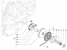 Antriebsriemenscheibe