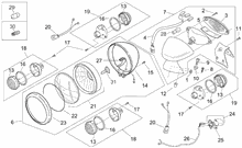 Hinterrad trommelbremse