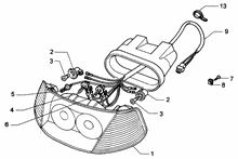 Gasseil-Kupplungsseil