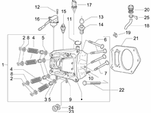 Einhait Kopf - Ventil