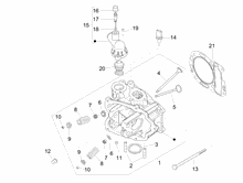Einhait Kopf - Ventil