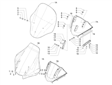 Windschutzscheibe - Scheiben