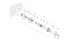 Getriebene riemenscheeiben