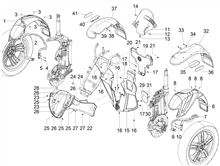 Radgehäuse - Radkotflügel