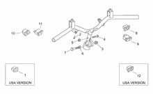 Öl- und Kraftstofftank