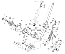 Gabel/Lenkerleitung - Steuersatz
