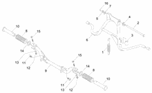 Fussrasten - Ständer