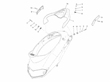 Hinterer Gepäckträger