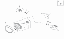 Hinterrad Scheibenbremse