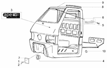 Befestigung schaltsegment