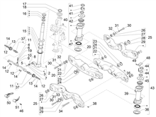 Gabel/Lenkerleitung - Steuersatz