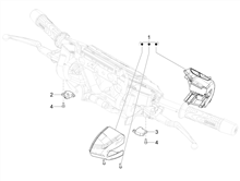 Wechselschalter - Umschalter - Druckschalter - Schalter