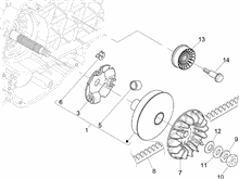 Antriebsriemenscheibe