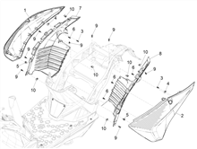 Seitenabdeckung - Spoiler