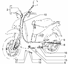Lagerungen steuerrohr-diebstahlssicherung