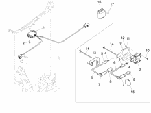 Spannungsreglerern - Elektronisches Steuergerern - Zündspule