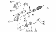 Startermotor
