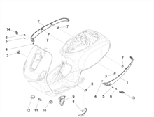 Seitenabdeckung - Spoiler