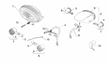 Hinterrad Scheibenbremse