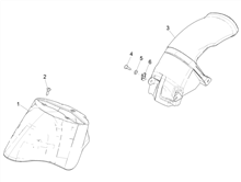 Radgehäuse - Radkotflügel