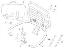 Hinterer Gepäckträger