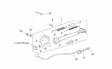 Rear headlight - Top box