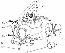 LÜFTERGEHÄUSEDECKEL-Motorschutz
