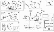 Hinterrad Scheibenbremse