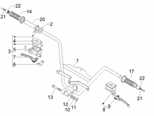Lenker - Hauptbremszylinder
