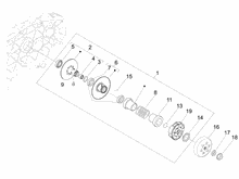 Getriebene riemenscheeiben