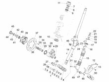 Gabel/Lenkerleitung - Steuersatz