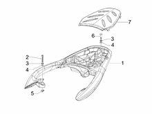 Hinterer Gepäckträger