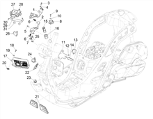 Spannungsreglerern - Elektronisches Steuergerern - Zündspule