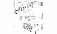 Verteilerbüchse-mikrounterbrecher-sicherungshalter