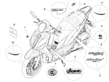 Plaketten - Verzierungen