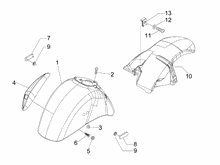 Radgehäuse - Radkotflügel