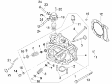 Einhait Kopf - Ventil