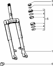 Stossdämpfer vorderer