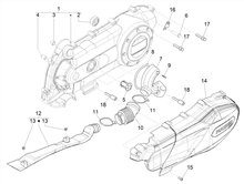 Kurbelwelledeckel - Kühlung kurbelgehäuse