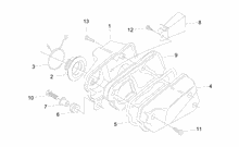 Hinterrad Scheibenbremse