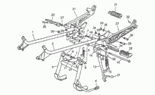Fussrasten - Ständer