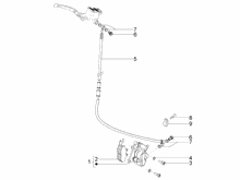 Bremschlauchen - Bremszangen