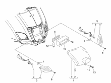 Hinterleuchten - Blinkleuchten