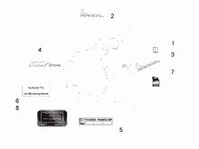 Plaketten - Verzierungen